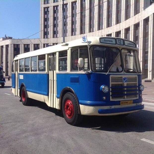 Парад ретроавтобусов в Москве интересности, парад, ретро, события