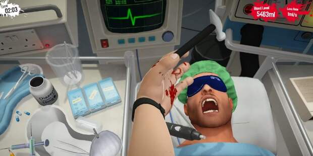 Surgeon Simulator
