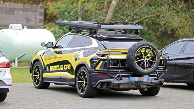 Lamborghini Urus превратили в машину для спасателей