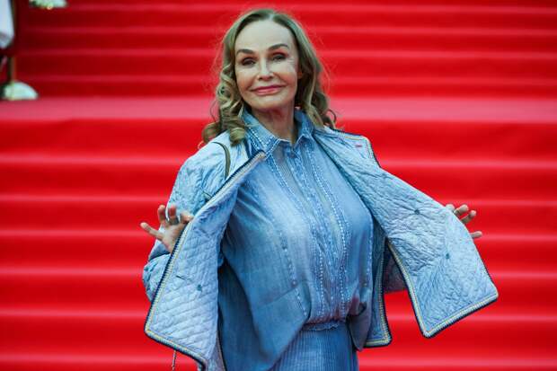 Актриса Наталья Андрейченко отмечает 70-летие