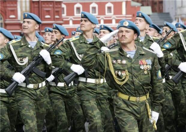 Дневник им. CCCP: День воздушно-десантных войск