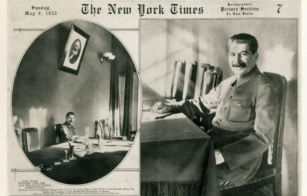 ﻿Как американский фотограф хитростью уговорил Сталина на фотосессию