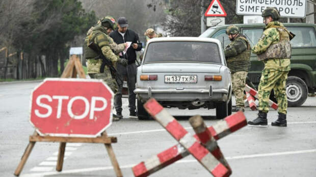 Учения «Барс-Крым» в Симферополе завершены 