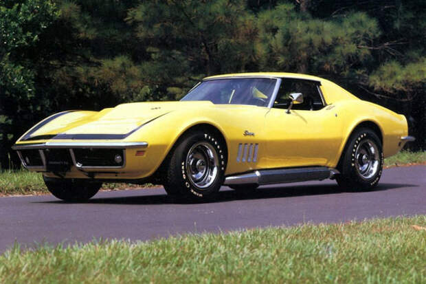 Шевроле 1969 года Corvette ZL-1 Шевроле 1969 года Corvette ZL-1