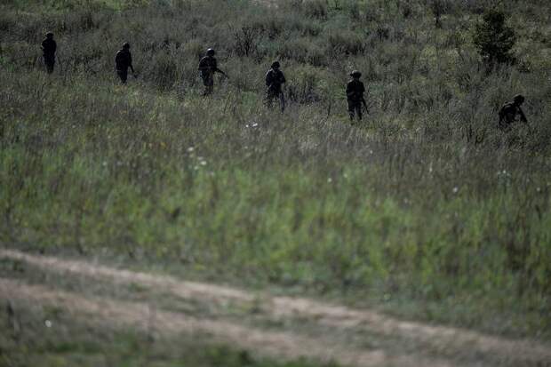 Попытку прорыва диверсантов с Украины в российский регион объяснили