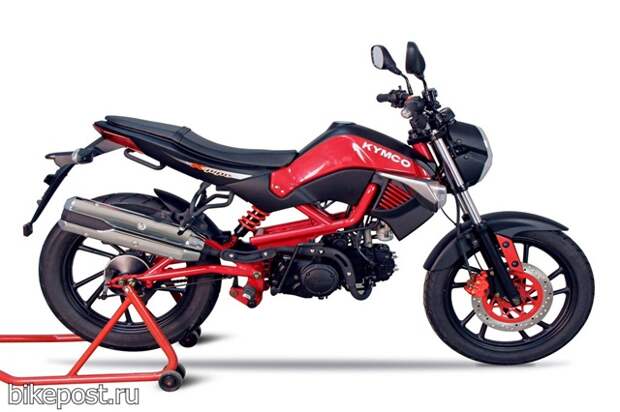 Мотоцикл Kymco K-Pipe 125