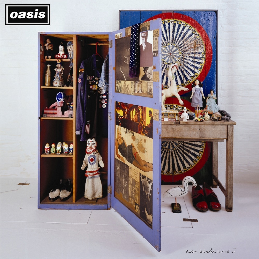 Oasis – Stop The Clocks, фото