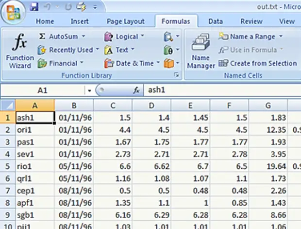 Программа открыть xlsx