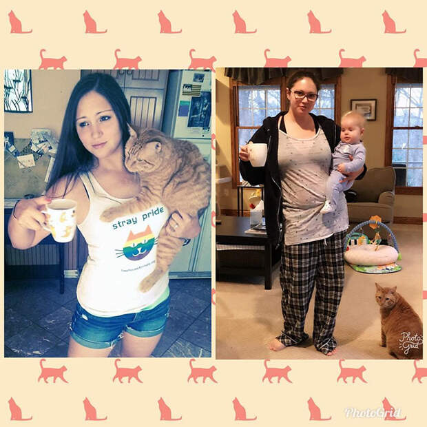Before And After Having Children