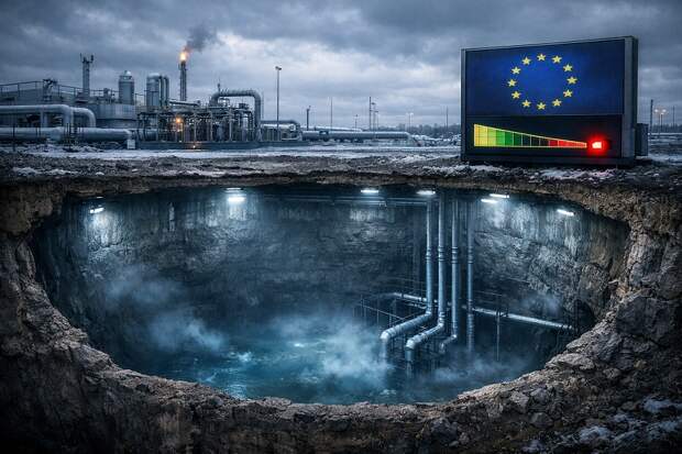 Юшков заявил о недостаточной закупке газа в ЕС в надежде на теплую зиму