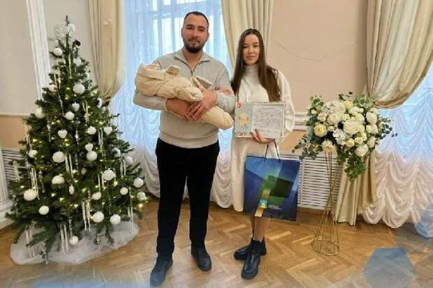 В Тамбове зарегистрировали рождение 2500-го ребёнка в этом году