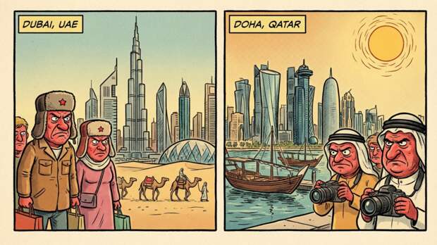 RT: Российские туристы в ОАЭ и Катаре жалуются на нехватку отелей