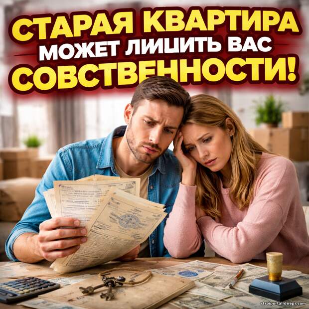 Старая квартира может стоить вам всего: почему «бумажные» документы уже не защищают вашу недвижимость