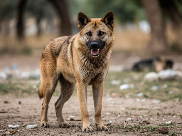На Смоленщине выявили девять очагов бешенства
