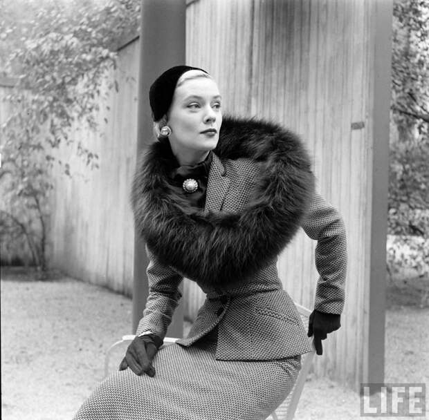 Nina Leen. Ускользающая красота celebrities, fashion, ХХ век, классики фотографии, сша