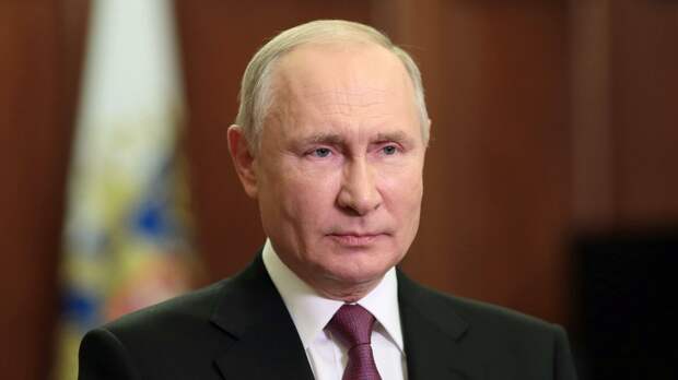 Президент РФ Владимир Путин - РИА Новости, 1920, 07.02.2022