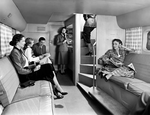 Блог - Что внутри Boeing Stratocruiser — самого большого и быстрого коммерческого лайнера Что внутри Boeing Stratocruiser — самого большого и быстрого коммерческого лайнера