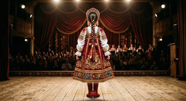 "Калинка" в исполнении 9-летней девочки покорила арабский интернет