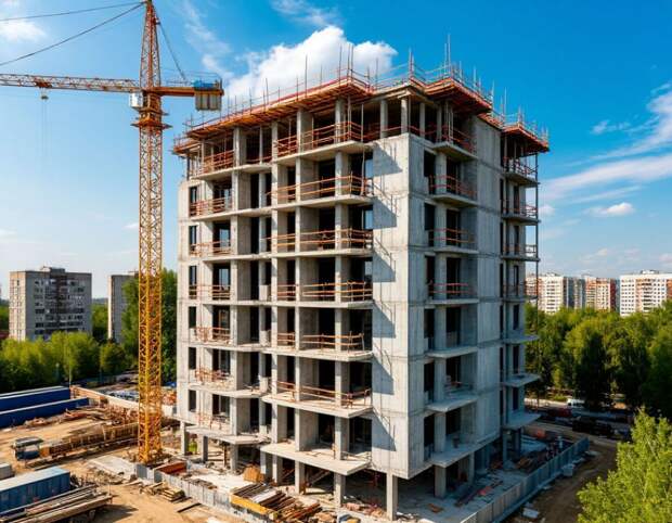 Тюменская область вошла в топ‑3 рейтинга по строительству жилья