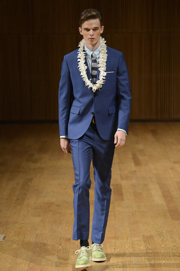 David Hart - Runway - Mercedes-Benz Fashion Week Spring 2014