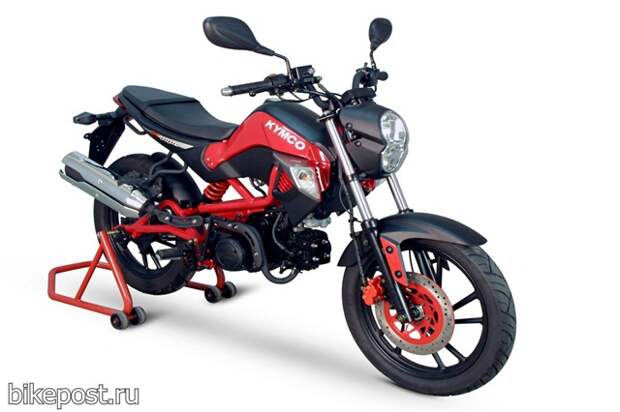 Мотоцикл Kymco K-Pipe 125
