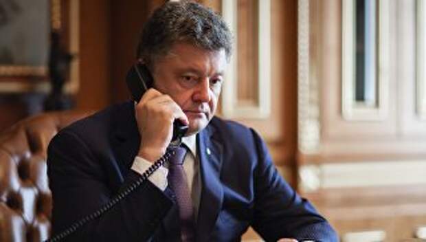 Президент Украины Петр Порошенко. Архивное фото
