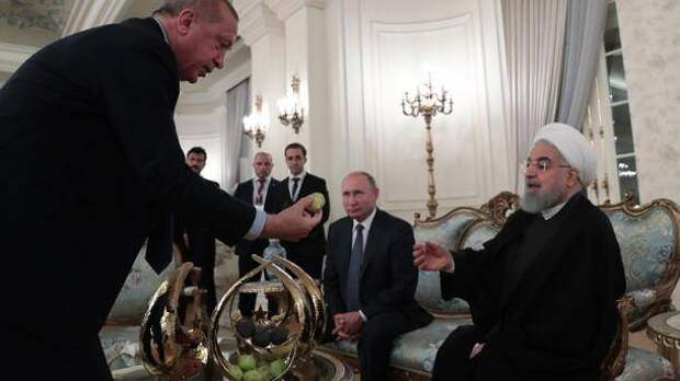 Путин и Рухани - Путин и Рухани -