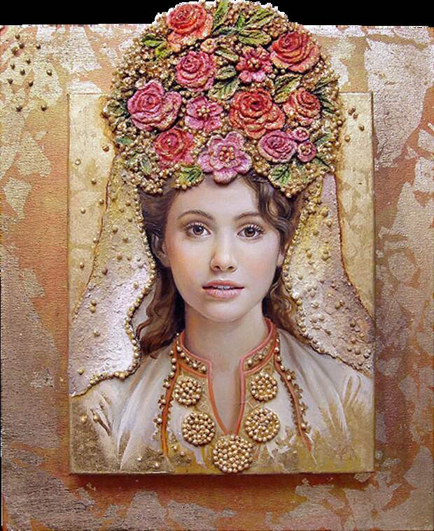 userpic	Женский портрет Художник Мария Илиева