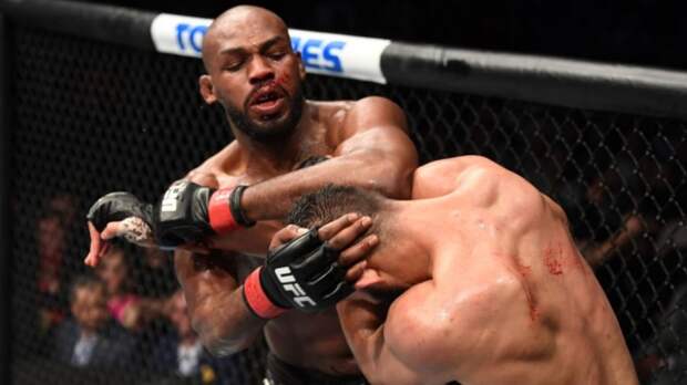 Former UFC champion Jon Jones