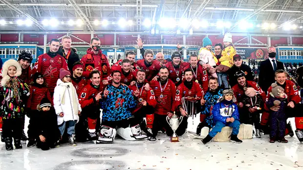 «СКА-Нефтяник» завоевал Суперкубок России по хоккею с мячом