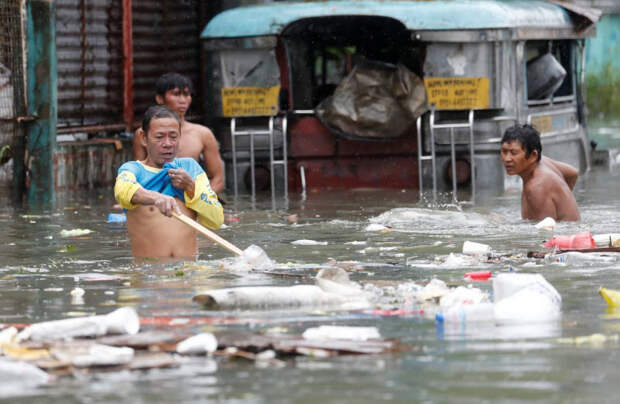 Последствия шторма Сон-Тин на Филиппинах