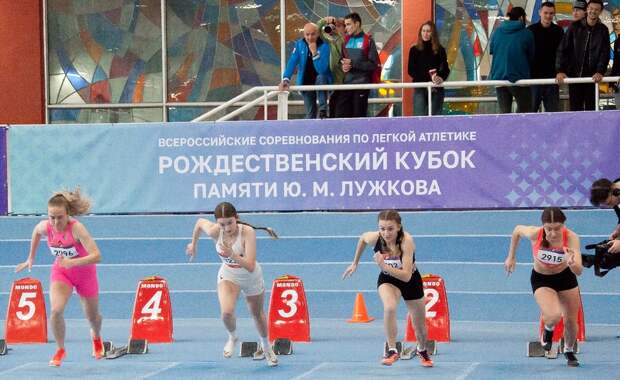 «Рождественский кубок» по легкой атлетике получил имя Юрия Лужкова