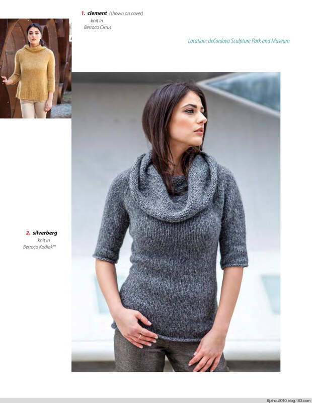 Norah Gaughan Collection Vol.13 2013 - 紫苏 - 紫苏的博客 Norah Gaughan Collection Vol.13 2013 - 紫苏 - 紫苏的博客