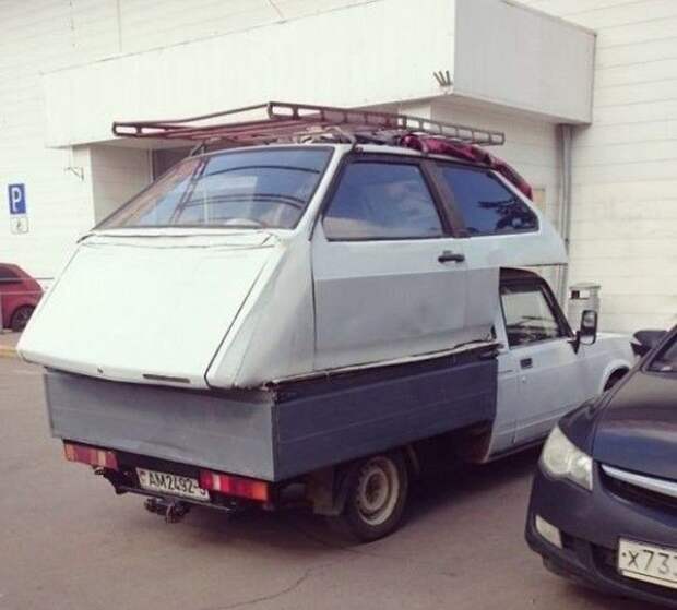Необычные авто со всего мира