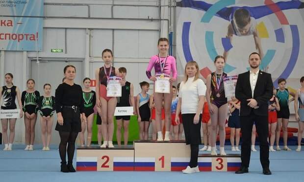 Спортсмены из Архангельска победили в областных соревнованиях по прыжкам на батуте