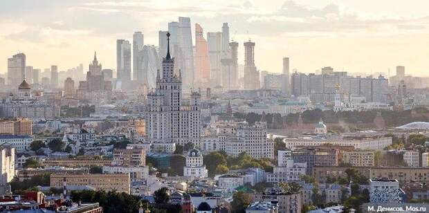 Саркози: Москва стала одним из самых современных городов Европы Фото: М. Денисов mos.ru