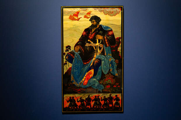 Владимир Белов, «Степан Разин», Холуй, 1973 год