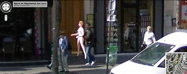wtfgoogle12 25 самых неожиданных снимков сервиса Google Street View