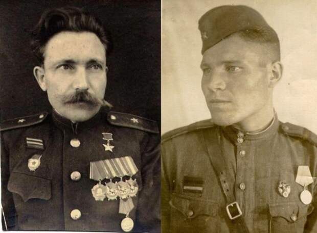 Значение красных и золотых нашивок на форме красноармейцев