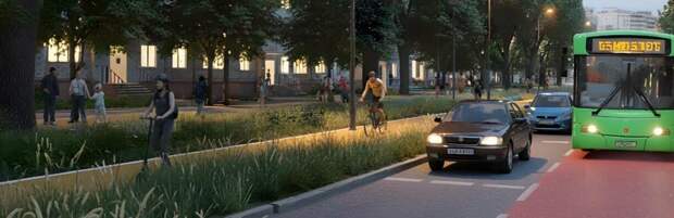 Улицу Сатпаева в Алматы благоустроят по международным стандартам