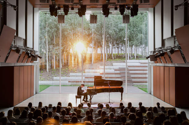 Летний фортепианный фестиваль Pianissimo, концерт Массимилиано Гротто, Москва, 2023 год