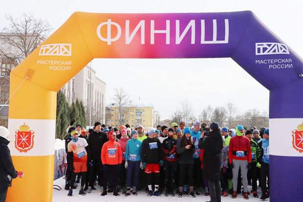 В Туле прошёл трейловый забег иquot;Я — Патриотиquot; с участием 500 спортсменов из 14 регионов