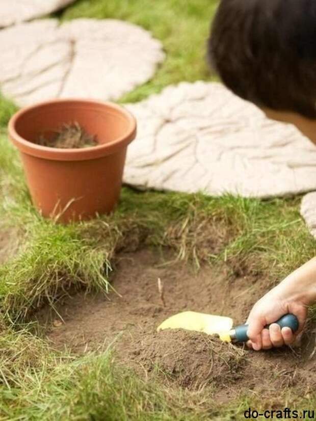 Как сделать тротуарную плитку своими руками 5