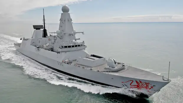 Британский эсминец Dragon зашёл в Одесский порт