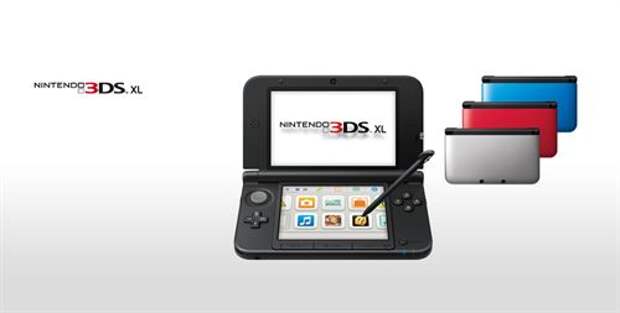 К 3DS XL выйдет насадка с дополнительным джойстиком
