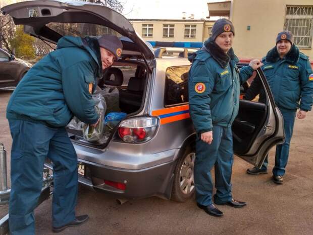 В Северном округе специалисты ГОЧС обсудили вопросы защиты населения