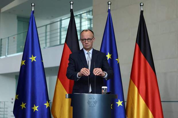 Мерц прокомментировал удары США по Ирану