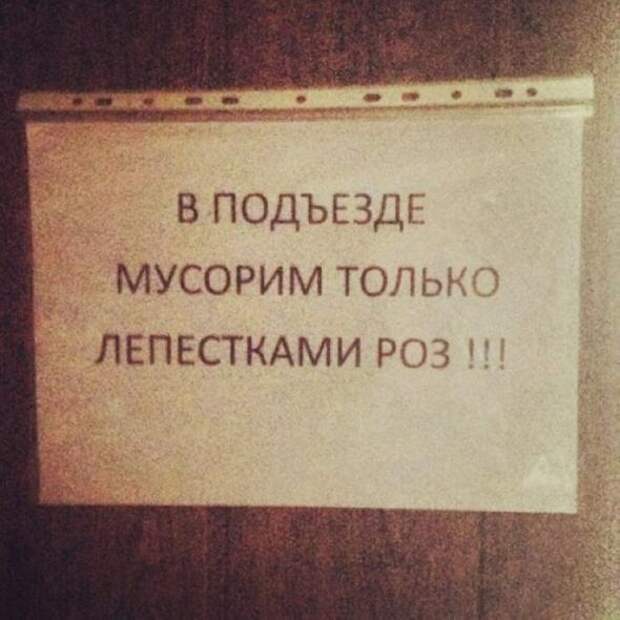 Надписи,объявления