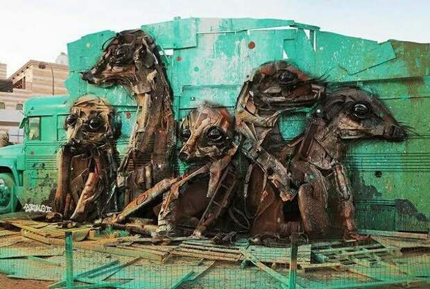 Street Art Bordalo II