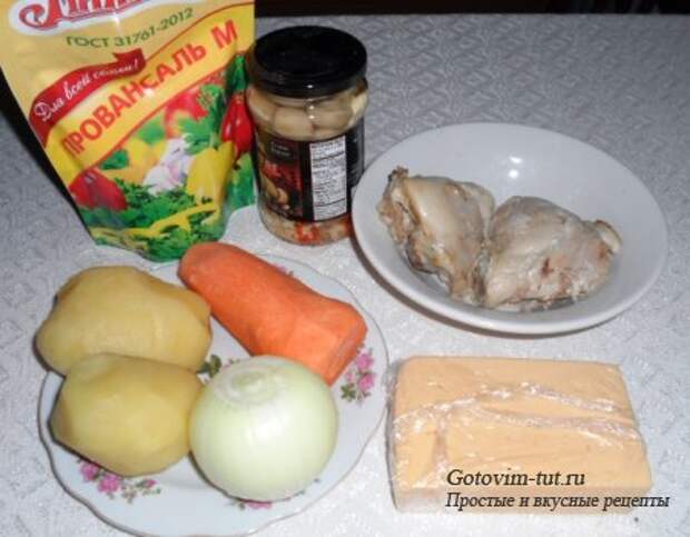 Салат Белая Ночь